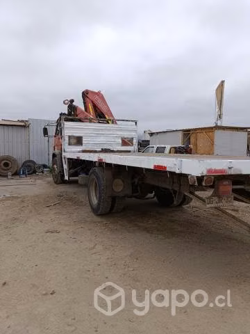 Vendo Camión pluma