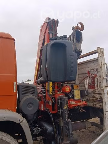 Vendo Camión pluma