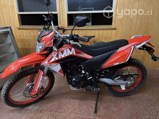 Motorrad XMM 250