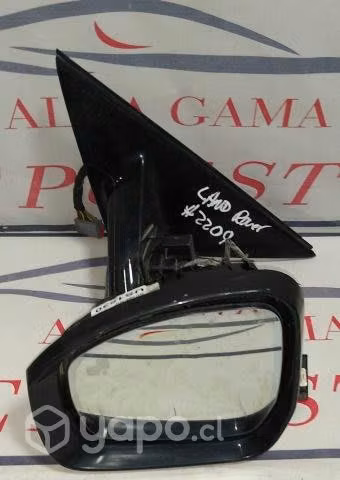 Espejo retrovisor derecho land rover range 2018