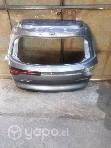 Portalon chery tiggo7 pro gris grafito original