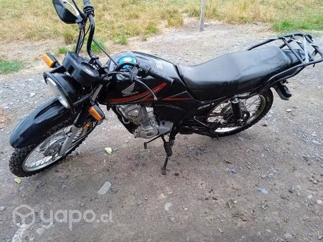 Moto cb1 125 cc