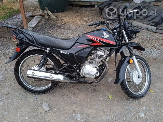 Moto cb1 125 cc