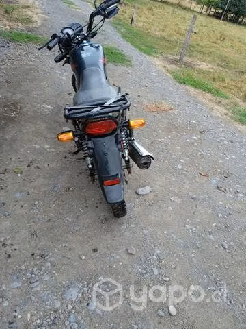 Moto cb1 125 cc