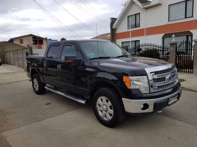 FORD F-150 2014 DCAB XLT 4x4 5.0 AUT