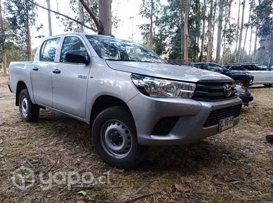 Toyota hilux 2022