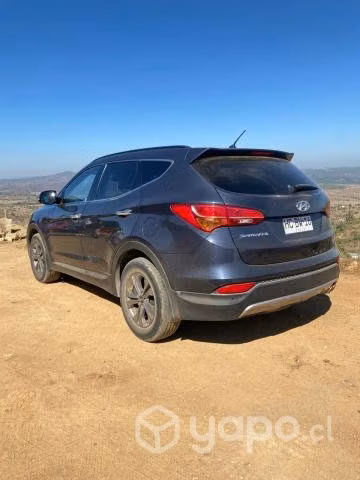 Hyundai santa fe 2015