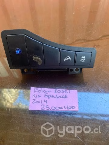 Boton (035) Kia Sportage 2015