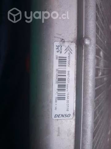 Radiador de Aire Acondicionado Peugeot 301