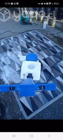 Maquina para pisos