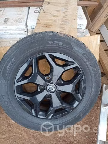 Neumáticos con llantas originales Ssanyong - Imagen 3