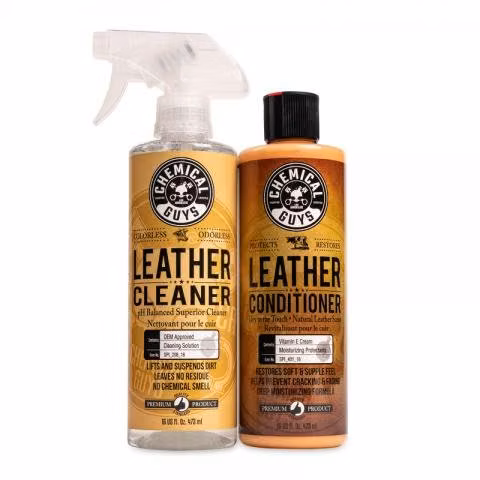 Tratamiento para Cuero Chemical Guys(Leather Care)