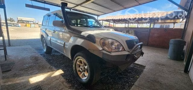 Hyundai terracan 2006