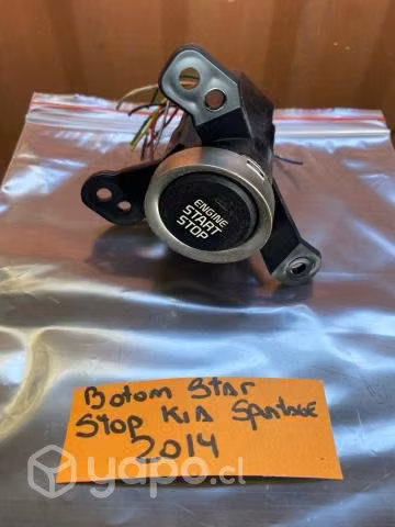 Boton Star Stop Kia Sportage 2014