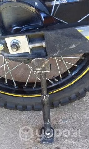 Moto como nueva