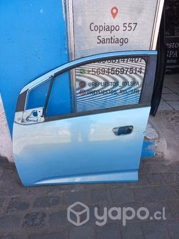 Puerta delantera izquierda chevrolet spark gt seda