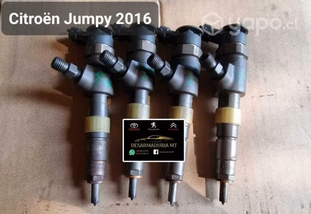 Inyectores Diesel 1.6 Citroen Jumpy 2016