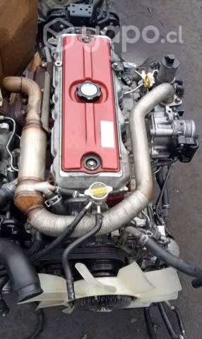 Motor camion hino 300 euro 4 / modelo n04c - Imagen 2