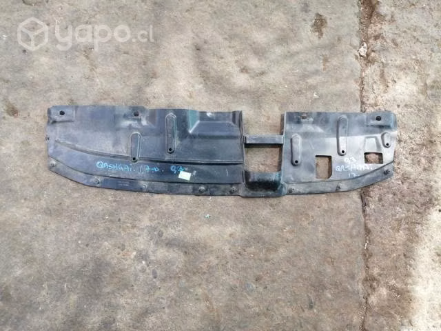 Cubre chapa o frontal nissan qashqai 2017 original