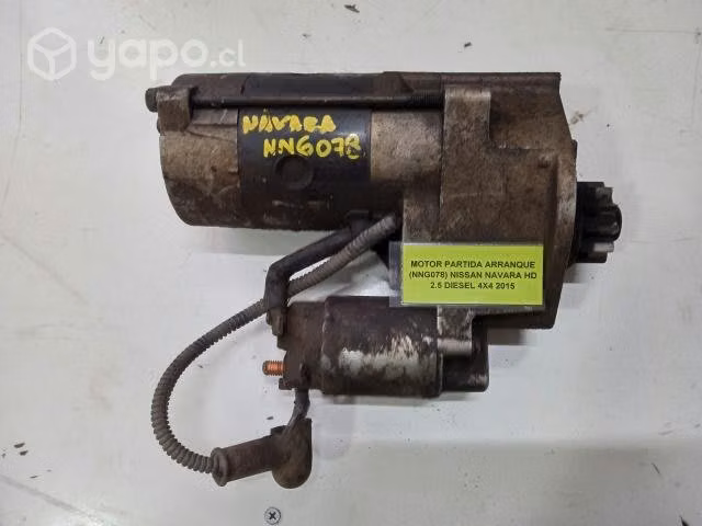 Motor Partida Arranque (NNG078) Nissan Navara HD