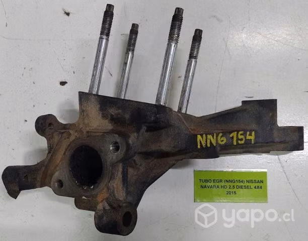 Tubo EGR (NNG154) Nissan Navara HD 2.5 Diesel 4x4