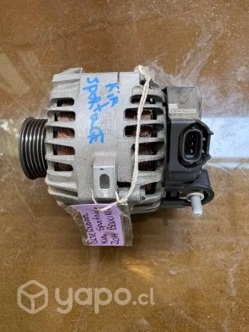 Alternador Kia Sportage 2014 Bencinera