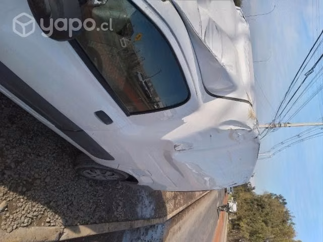 Furgon Ram 2021 Volcado andando solo lata