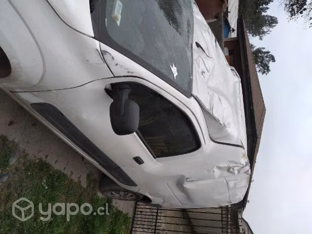 Furgon Ram 2021 Volcado andando solo lata
