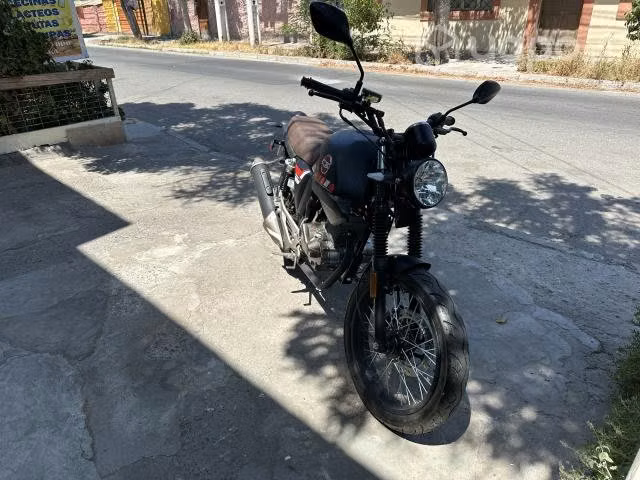 moto modelo vintage café 150