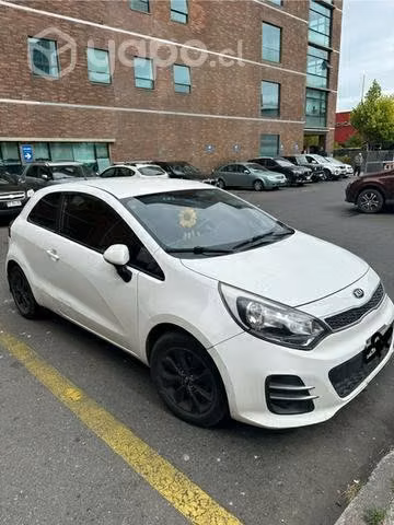 KIA RIO 3 sport blanco