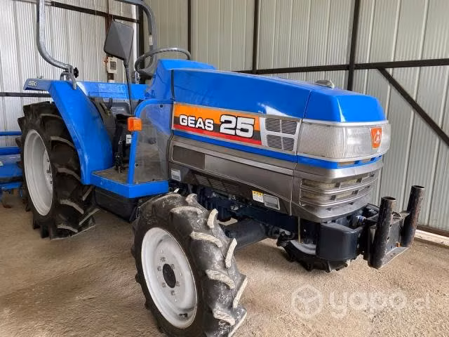 Mini tractor japones 25 hp