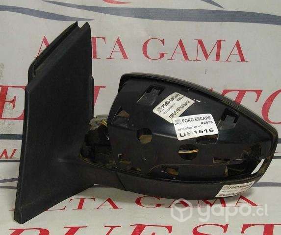 Espejo retrovisor izquierdo ford escape 2013 - Imagen 2