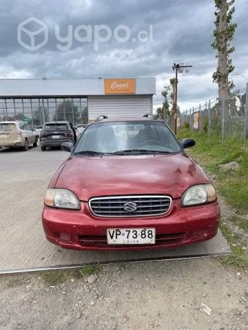 Suzuki baleno 2003