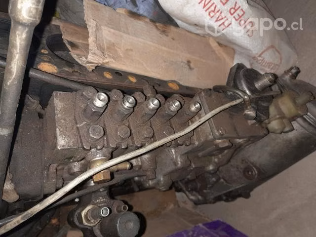 Bomba inyectora motor OM617 o 300D turbo - Imagen 5