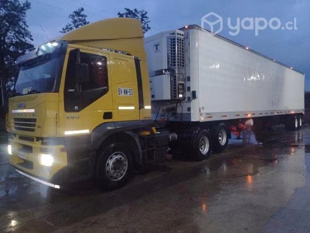 Iveco Stralis 380