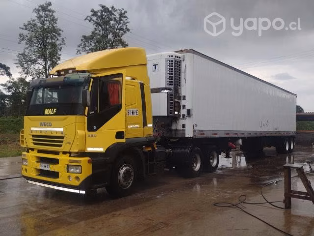 Iveco Stralis 380