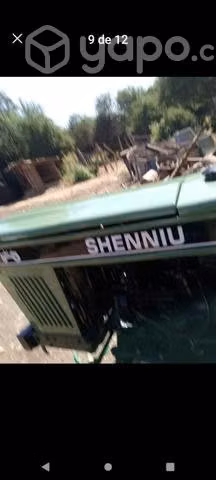 Tractor Shenniu 254