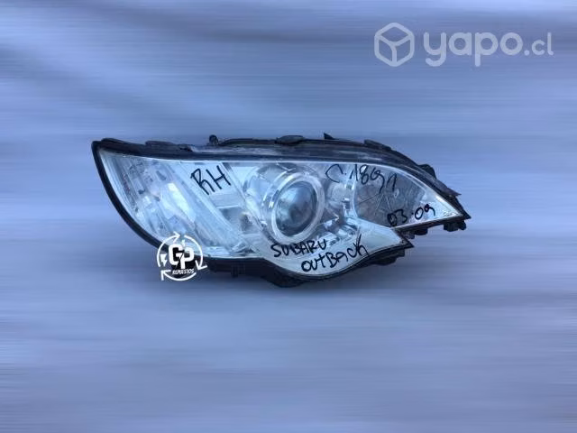 Optico rh subaru outback 2003-2009
