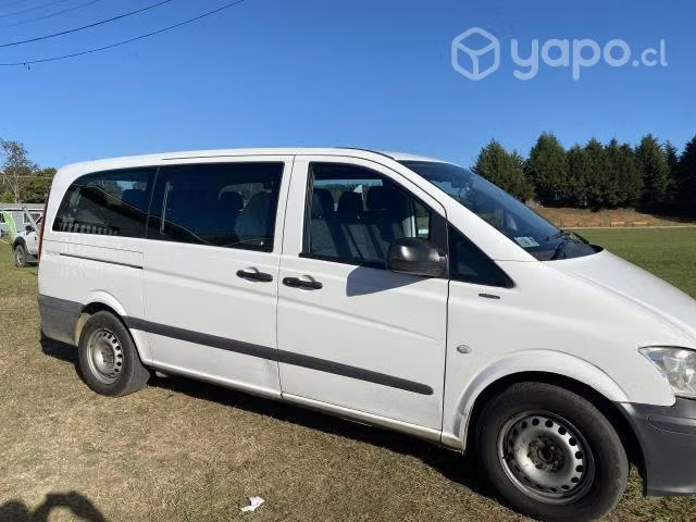 Vendo Van Pasajeros
