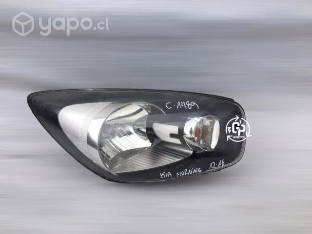 Foco optico rh kia morning 2012 2016
