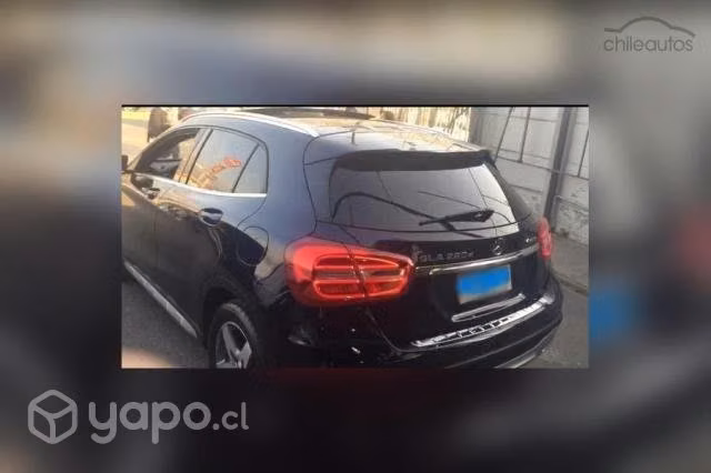 Mercedes benz gla220 2017