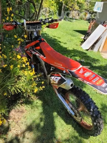 Crf 250r 2016