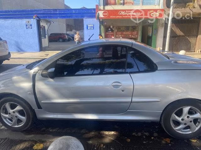 Peugeot 206 cabriolet
