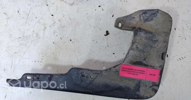 Bota Barro Delantero Derecho Honda CRV G3 2008