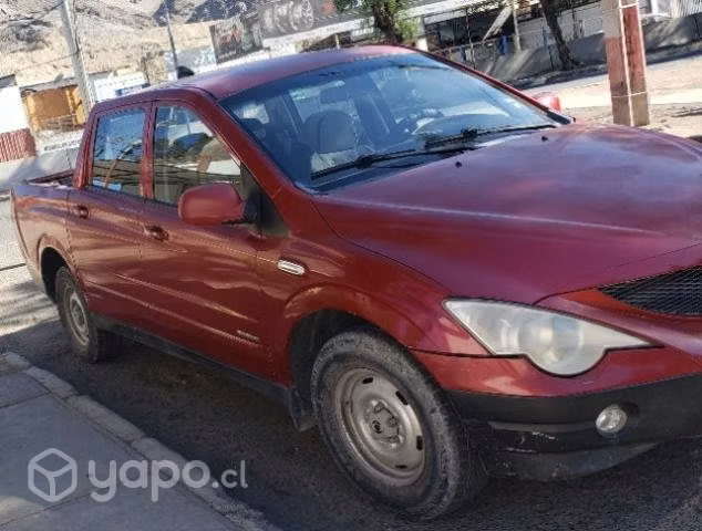 Ssangyong actyon sport 2012