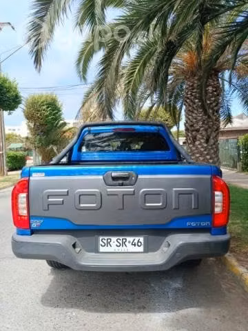 Camioneta foton G7
