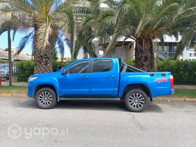 Camioneta foton G7