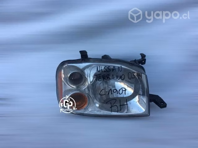 Optico rh nissan terrano 2003-2014