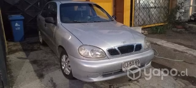 Vendo Daewoo lanos 2001