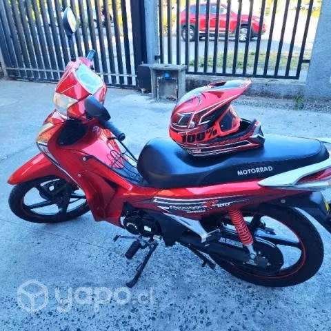 Moto Motorrap Express 100 S